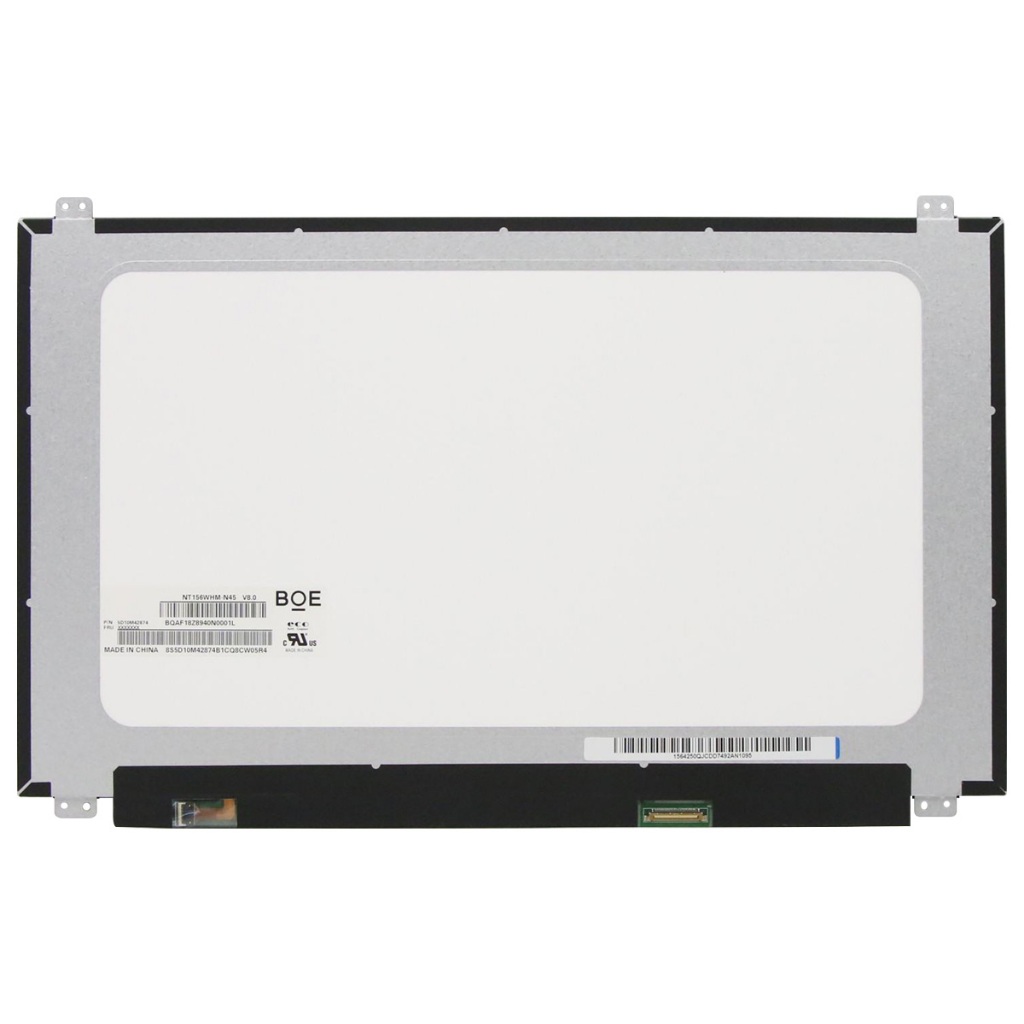 NT156WHM-N45 V8.0 NT156WHM-N45 15.6 "Slim แล็ปท็อปหน้าจอ LCD สําหรับ Lenovo ideapad 320S-15ABR 15IKB