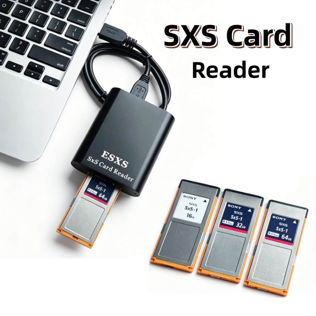ESXS SONY SXS Card Reader USB 3.0 SBAC-US30 Z280 อลูมิเนียมสําหรับกล้องวิดีโอเครื่องอ่านการ์ด OEM Ex