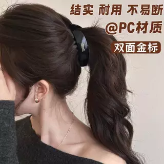 กล้วยคลิปผมแบบ Twist สไตล์เกาหลี สำหรับผมทรง.VERTICAL.CLIP