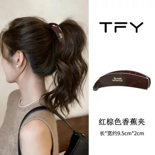 กล้วยคลิปผมแบบ Twist สไตล์เกาหลี สำหรับผมทรง.VERTICAL.CLIP