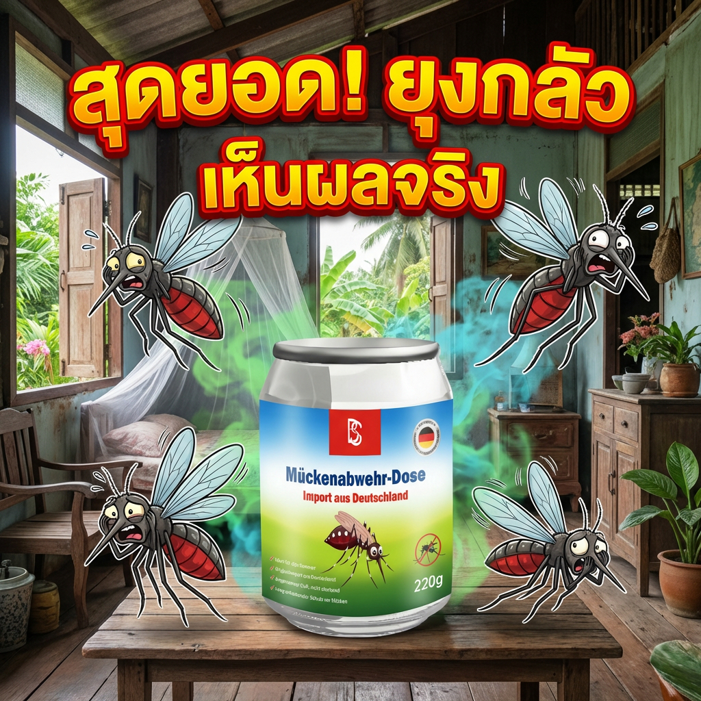 🦟ซื้อ 1 แถม 1🦟-MM- ยากันยุง กันยุง กําจัดยุง ปกป้องบ้านจากยุง เห็นผลไว ใช้งานง่าย ยาไล่ยุง ยากันยุ