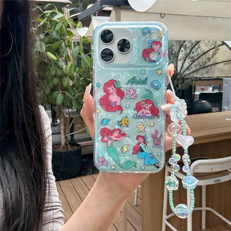IPhone 17 Pro max รูปแบบนางเงือก TPU materia IMD กระบวนการเคสโทรศัพท์