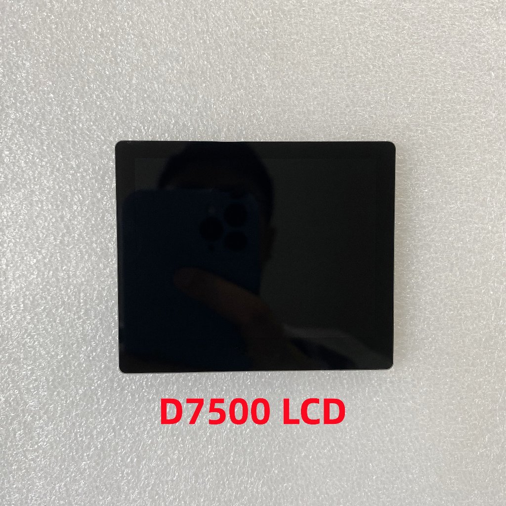 Original D7500 หน้าจอสัมผัส LCD พร้อม Backlight สําหรับ Nikon D7500 จอแสดงผล LCD อะไหล่
