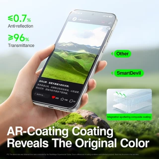 SmartDevil Dust-Free Box Quick Install Corning HD Tempered Glass For VIVO X300 Ultra/X300 Pro/X300s/X300 Shatterproof Drop-Resistant Original Screen Feel Sensitive Touch