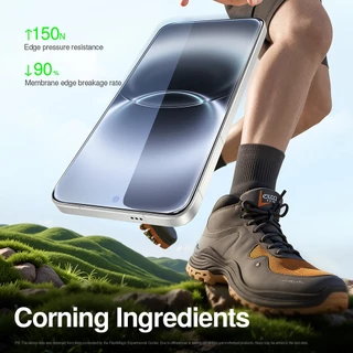 SmartDevil Dust-Free Box Quick Install Corning HD Tempered Glass For VIVO X300 Ultra/X300 Pro/X300s/X300 Shatterproof Drop-Resistant Original Screen Feel Sensitive Touch
