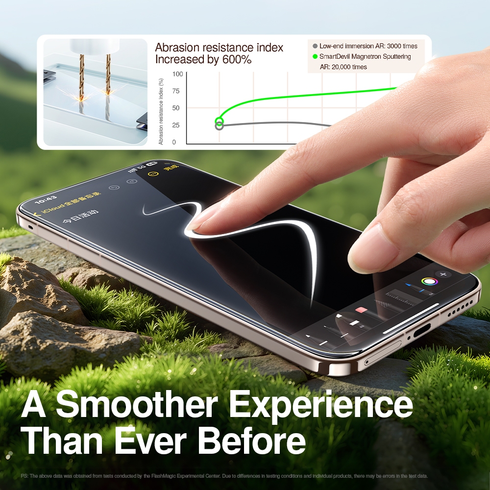 SmartDevil Dust-Free Chamber Quick ติดตั้ง AR Corning กระจกนิรภัยสําหรับ Huawei Mate 80 Pro Max/80Pro ความแข็งสูง Ultra-Shatterproof HD Anti-Reflector ราคา ถูกที่สุด ดีลบีเคเค แกลเลอรีภาพที่ 6