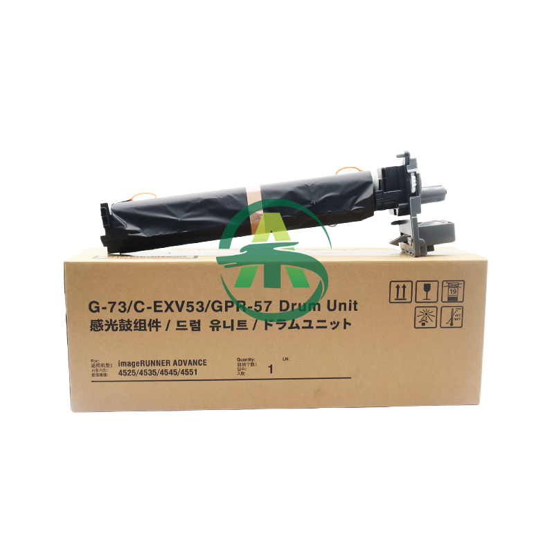 1PC IR4525 กลองสําหรับ Canon IR4545 4551 4525 4535 DX-4725 4735 4745 4751 NPG73 กลองหน่วย