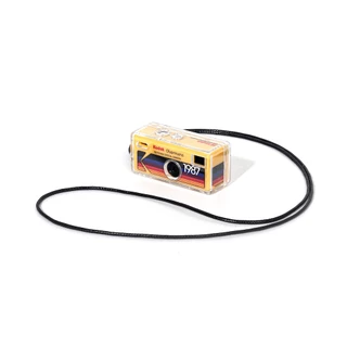 [Film Lab] เคสใส Kodak Charmera 1987 เคสกล้อง เคสป้องกันกล้อง กับสายคล้อง KA004