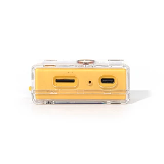 [Film Lab] เคสใส Kodak Charmera 1987 เคสกล้อง เคสป้องกันกล้อง กับสายคล้อง KA004