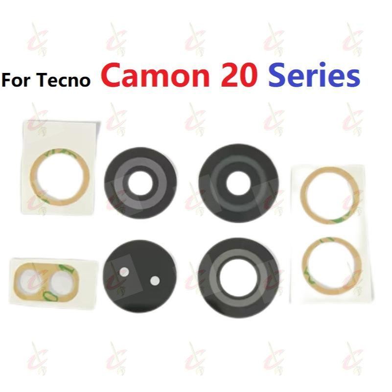 เลนส์กล้อง (Camera Lens) สําหรับ Tecno Camon 20 Pro 5G 4G Premier 20S Pro 5G CK6n CK7n CK8n CK9n