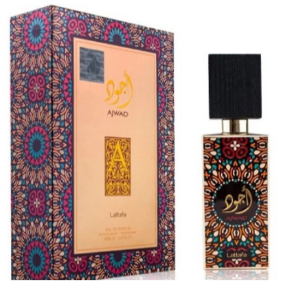น้ําหอม Ajwad 60 ml ของแท้จาก Lattafa original 100%