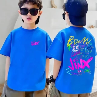【จัดส่งตลอด24ชั่วโมง】Dekkry Baby หน้าร้อน เด็กผู้ชาย สไตล์เท่ แฟชั่นน่ารัก แขนสั้น เสื่อยืด ใส่สบาย ใส่ง่าย เสื้อเด็ก YG929