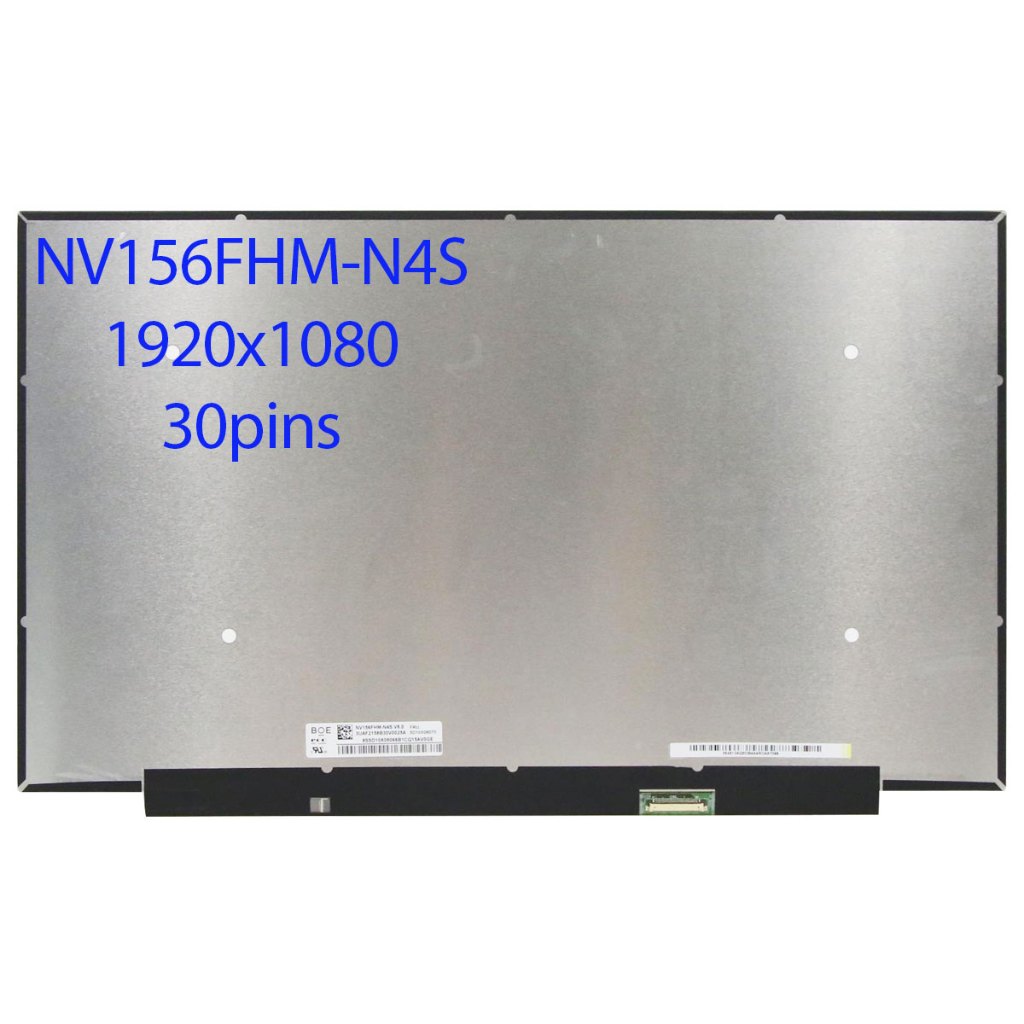 15.6 "IPS แล็ปท็อปหน้าจอ LCD NV156FHM-N4S fit B156HAN02.1 AA FA ZA N156HCA-EAC C1 LP156WFH-SPP3 สําห