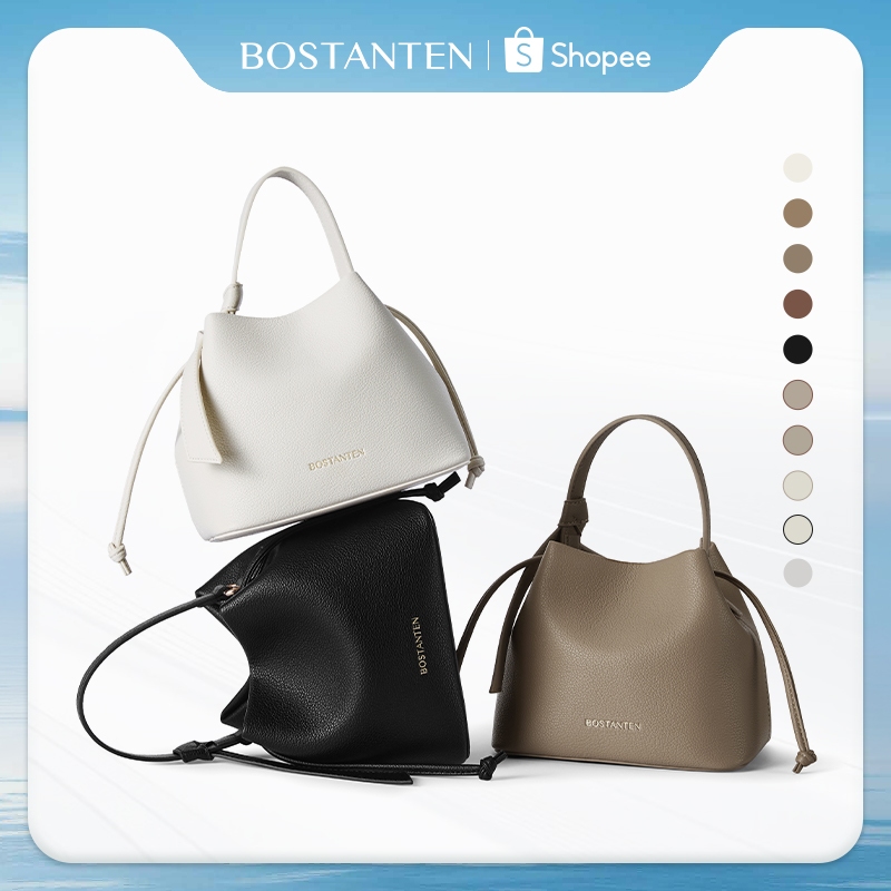 BOSTANTEN Classic Dumpling Bag กระเป๋าสะพายข้าง กระเป๋าผู้หญิง ของขวัญผู้หญิง กระเป๋า