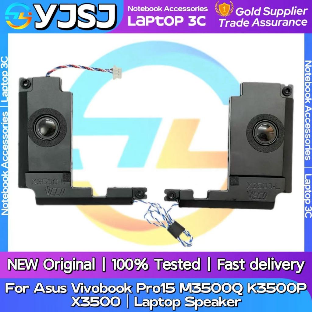 ใหม่แล็ปท็อปโน้ตบุ๊คลําโพงสําหรับ ASUS Fearless PRO 15 M3500Q M3500QA M3500QC K3500P X3500 ในตัวลําโ