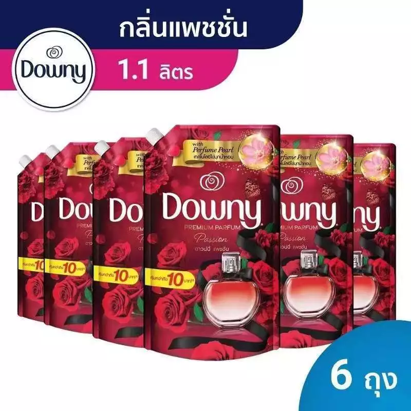 น้ำยาปรับผ้านุ่มกลิ่นฮิตติดเทรนด์ ยับยั้งแบคทีเรีย ดูแลผ้า นุ่มฟู กำจัดกลิ่นไม่พึงประสงค์ ป้องกันไฟสถิตย์ เหมาะสำหรับทุกคนในครอบครัว1100ml x3 x6