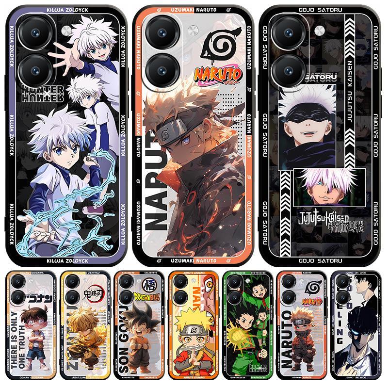 เคสสําหรับ XiaoMi POCO X8 Pro 5G NARUTO ปกอ่อนมุมขวา