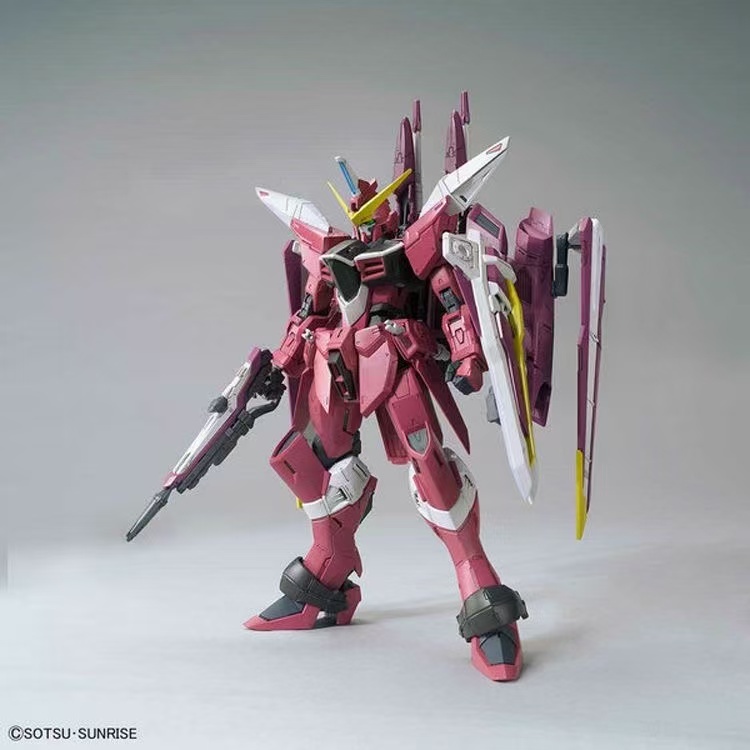 สินค้าใหม่ MG Model 1/100 Aslan Justice Gundam Justice 2.0 Gundam