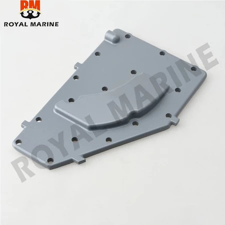 6F5-4113 EXHAUST OUTER COVER สําหรับ Yamaha 2 จังหวะ 40HP 40J E40J Outboard มอเตอร์ 6F5-4113-01-1S