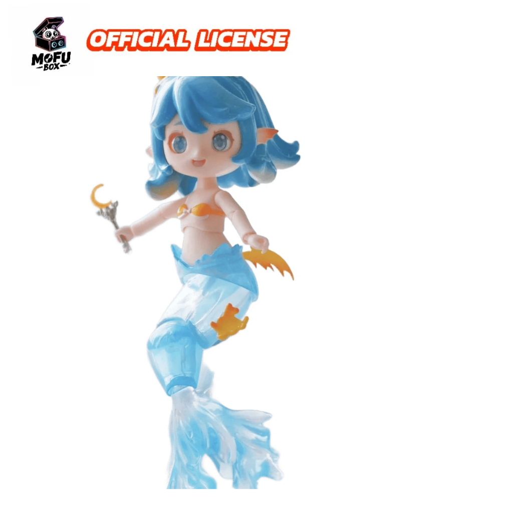 MOFU BOX ของแท้ BJD กล่องตาบอดรูปน่ารัก Mermaid Island ของเล่นสะสม Movable Joint ตกแต่ง
