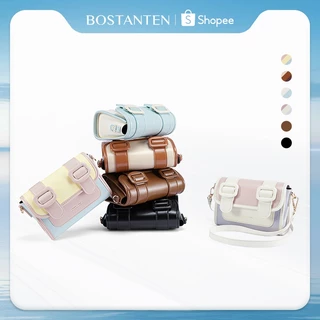BOSTANTEN Icecream Bag กระเป๋าสะพายข้างผู้หญิง ทรงมินิ กระเป๋าสะพายข้าง เทรนด์ใหม่ สีสันสดใส เก๋ไก๋ น่ารัก