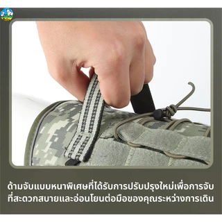 อุปกรณ์รัดตัวสุนัข กันกระชาก กันหลุด แนว Tactical ดีไซน์รูปตัว H สะท้อนแสง ปรับระดับได้ แถมเชือก 1.5 ม. สำหรับสุนัขไซส์กลาง-ใหญ่