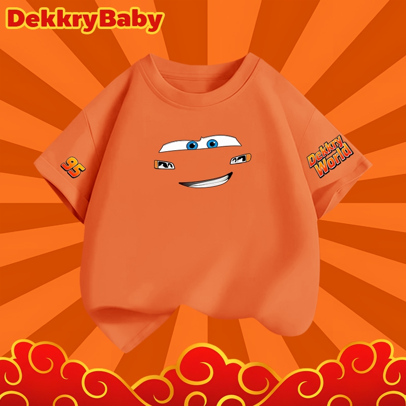 【พร้อมส่ง】Dekkry Baby หน้าร้อน ยูนิเซ็กส์ ลายหนูการ์ตูน แฟชั่นน่ารัก ระบายอากาศ เสื่อยืด แขนสั้น เสื้อเด็ก ใส่ง่าย ใส่สบาย YG505