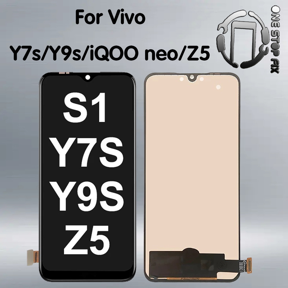 TFT สําหรับ Vivo Y7s/Y9s/iQOO neo/Z5 LCD Touch Screen Digitizer Assembly Replacement