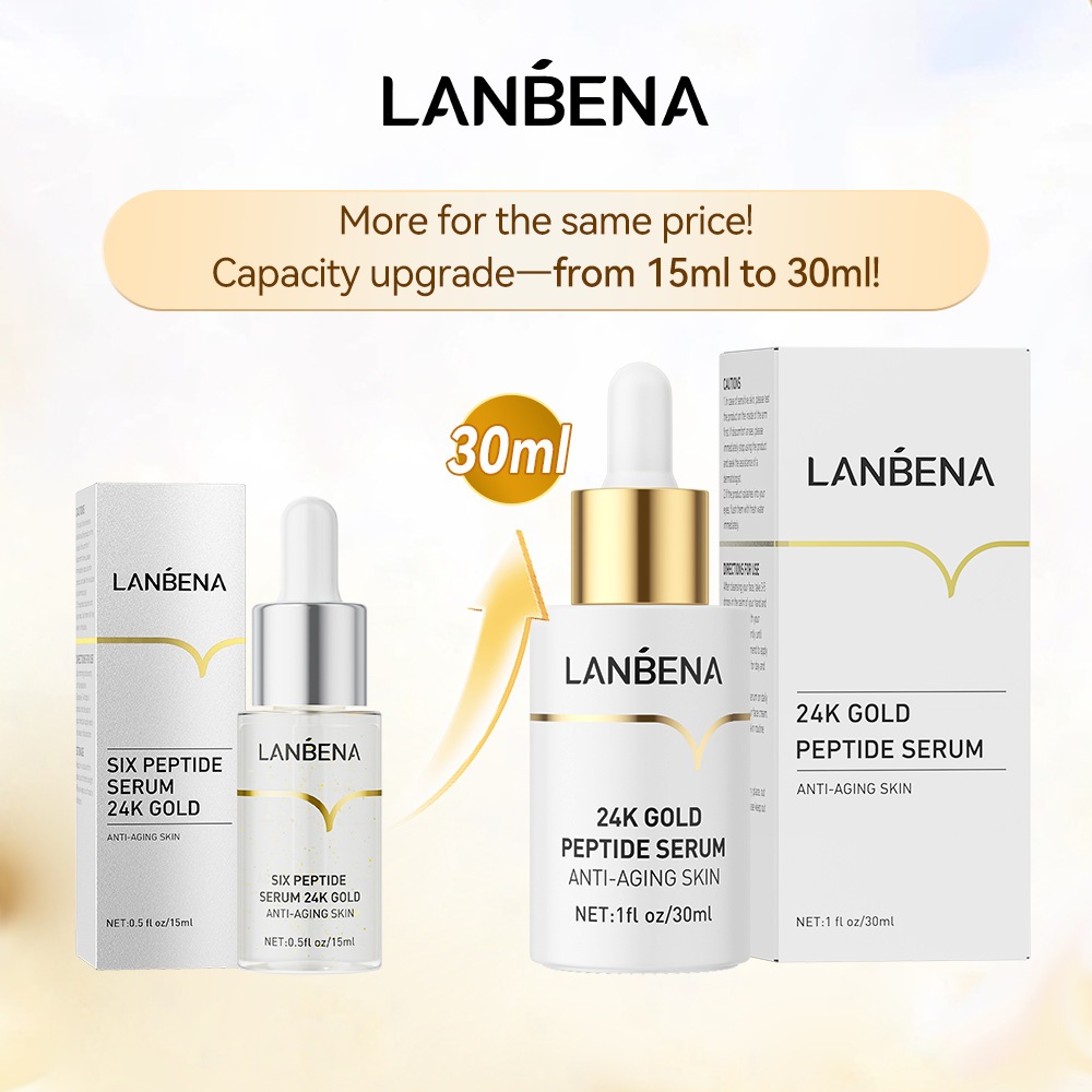 lanbena six peptides เซรั่มทอง 24k
