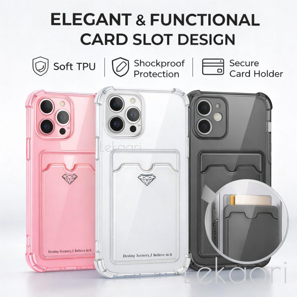 เคสใสสําหรับRealme C67 C65 C55 C51 C53หมายเหตุ50 C35 C33 C31 C30 C30s C25 C12 C21Y C21 C11 C20 12 12X 11 10 9 9i 8i 5i 5s Neo 5i 5i 5i 5i 5i 5 SE กระเป๋าใส่บัตร