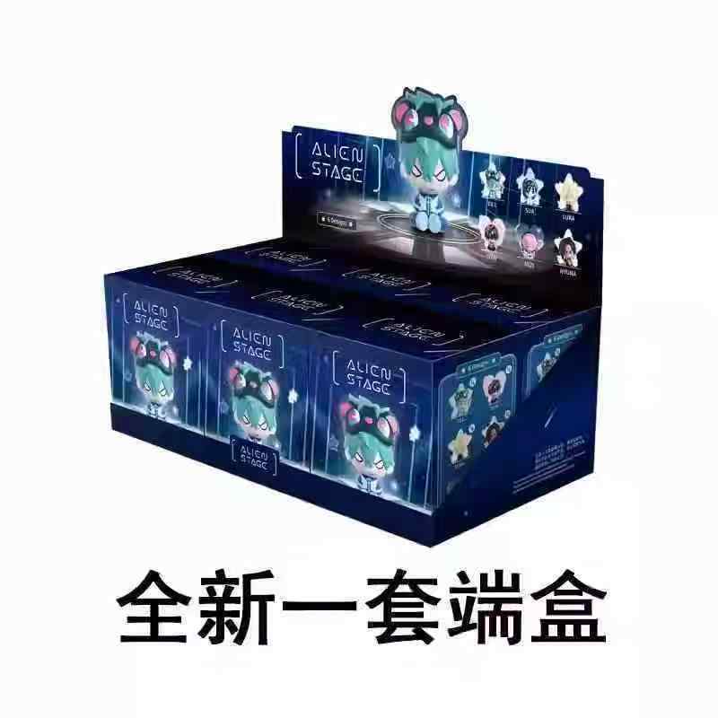 [ชุด 6 ชิ้น]ALIEN STAGE ของแท้ Mori Yuman Barn ALIENS STAGE ALIEN STAGE Free STAGE Mystery Box Figur