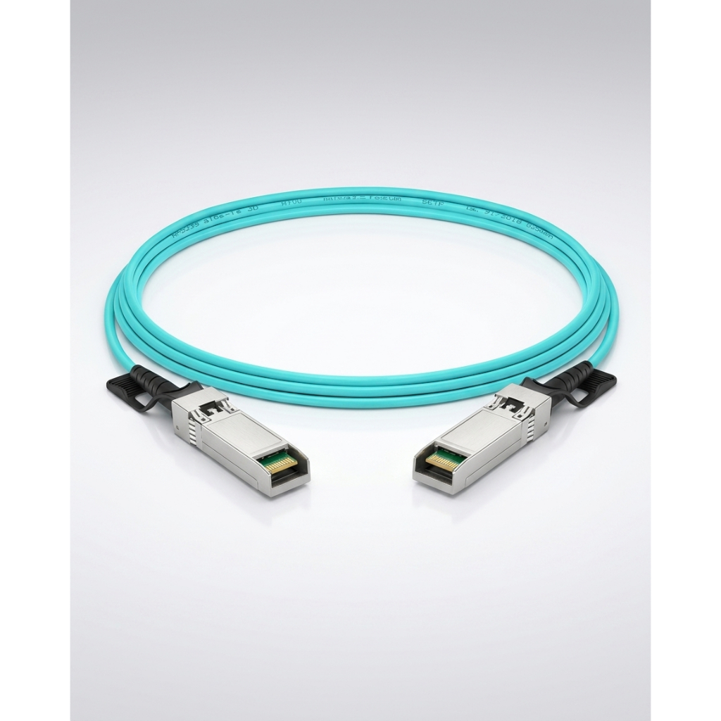 10G SFP+ สายออปติคอลแบบแอคทีฟ (AOC) | SFP-10G-AOCXM 1-100M OM3/OM4 เข้ากันได้กับ Cisco Arista MikroT