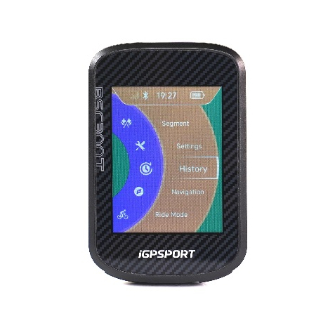 IGPSport BSC300T จอแสดงข้อมูลจักรยานไร้สาย กันชน Bluetooth และเซ็นเซอร์ความเร็ว ANT+
