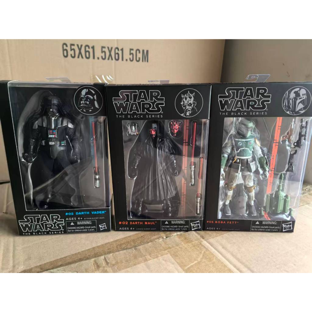 Star Wars Boba Fett Darth Vader Darth Maul ข้อต่อข้อต่อเคลื่อนย้ายได้ Action Figure ของเล่น