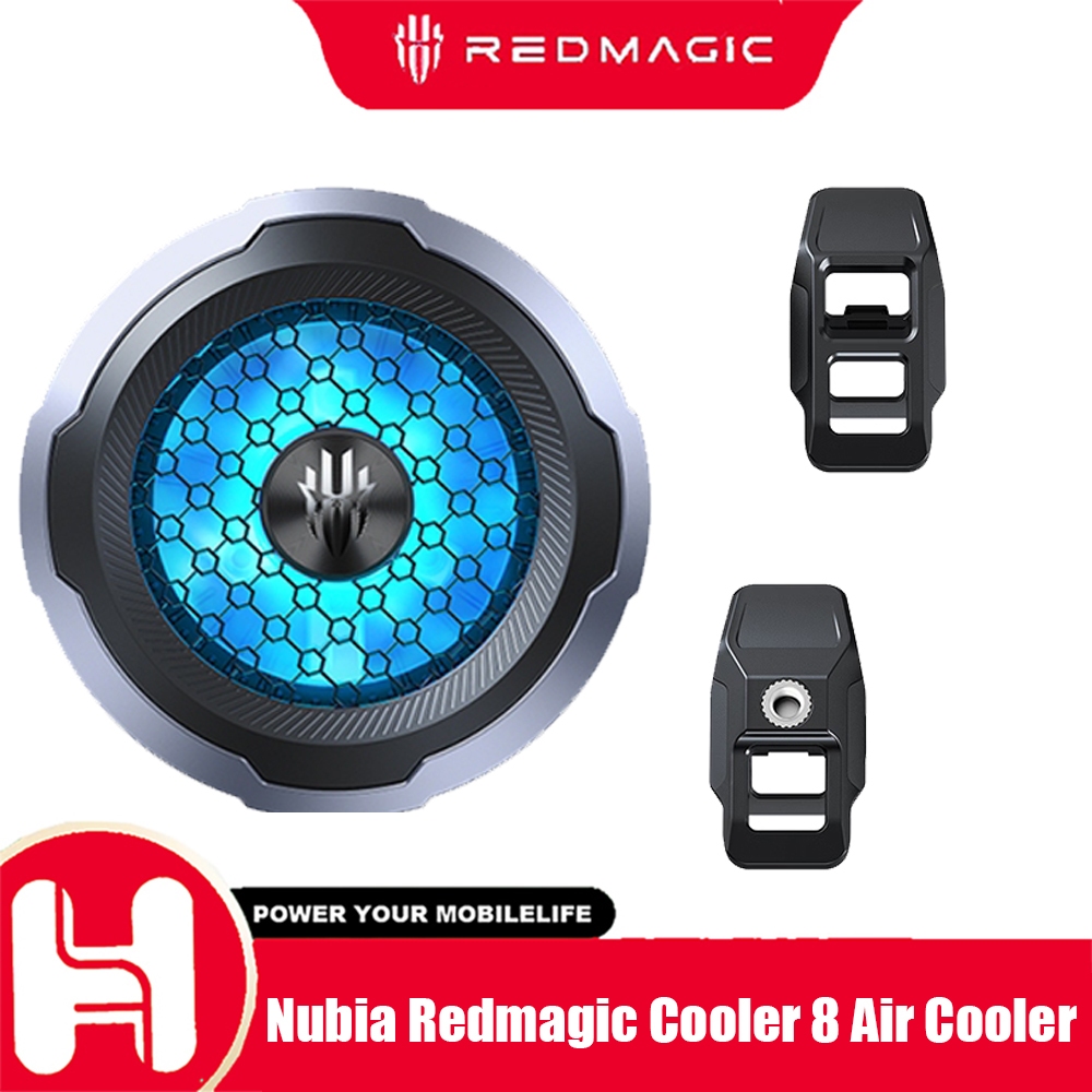 Nubia Redmagic Cooler 8 Air Cooler 6Magnetic Phone Cooler Semiconductor พัดลมระบายความร้อนสําหรับเล่