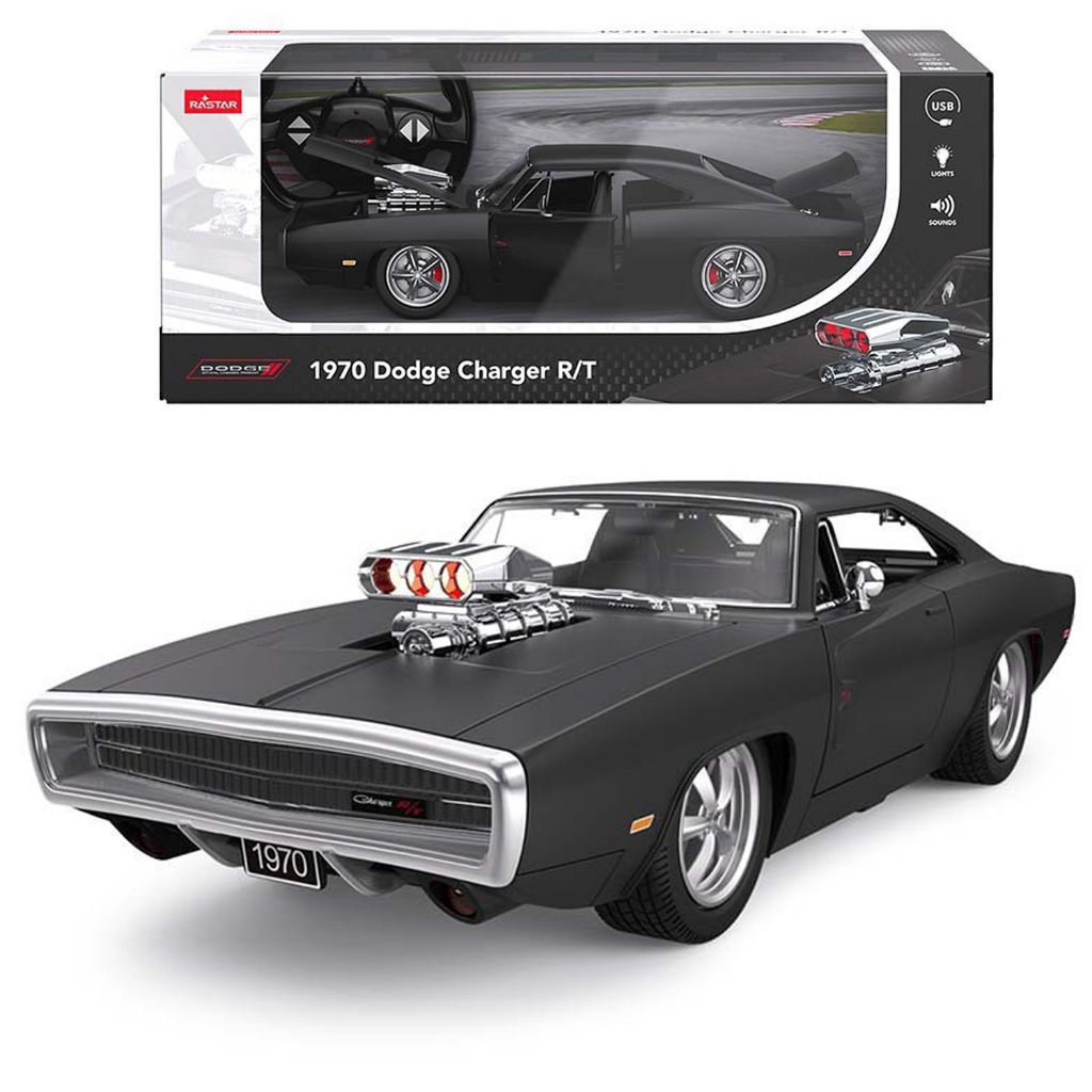 Dodge Charger RC Car 1:16 รุ่น RC รถรีโมทคอนโทรลรถ Boys Collection Edition กล่องของขวัญหรูหรา