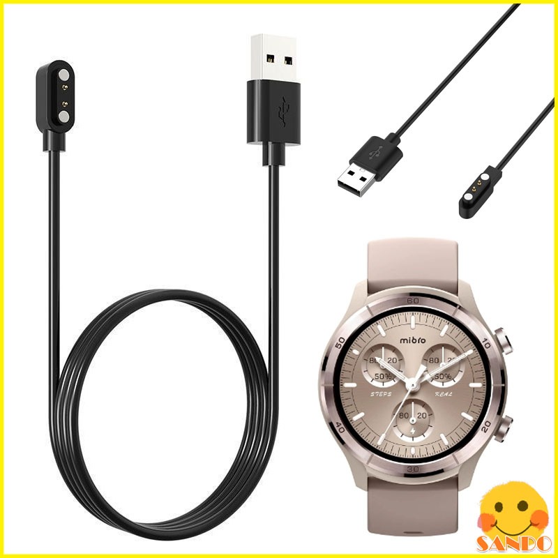 สายชาร์จ USB Mibro Watch A3 / A2 / Lite 2 / C2 / C3 / T1 / T2 / Lite 2 3 Pro สายชาร์จไฟ USB  Mibro C