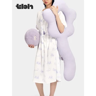 【ลด 20% กดติดตามรับโค้ด】tbh หมอนที่ "ซ่งอูกี (G)I-DLE" เลือกใช้ หมอนอิง หมอนกอดสัมผัสเย็น ทรงยาว ลายดอกไม้ใหญ่ เบาะอิงโซฟา ของขวัญ