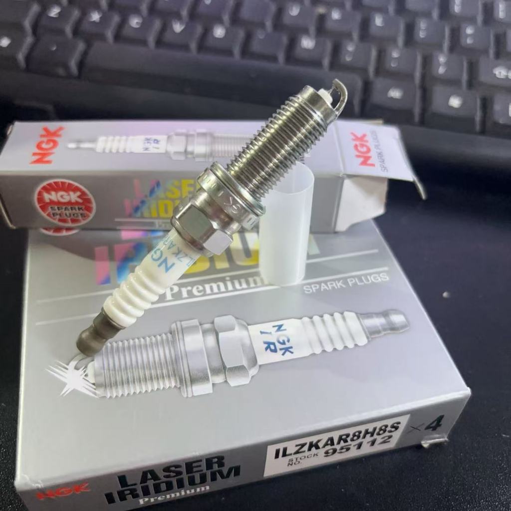 แพลทินัม NGK 95112 หัวเทียนอิริเดียม ILZKAR8H8S เหมาะสําหรับ Lingpai 1.0T Honda รุ่นที่สิบ Civic Enj