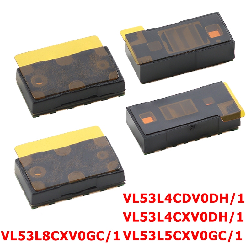VL53L8CXV0GC/1 VL53L5CXV0GC/1 VL53L4CDV0DH/1 VL53L4CXV0DH/1 LGA-16 SMD-12P 8x8 Multi-Zone Time-of-F 