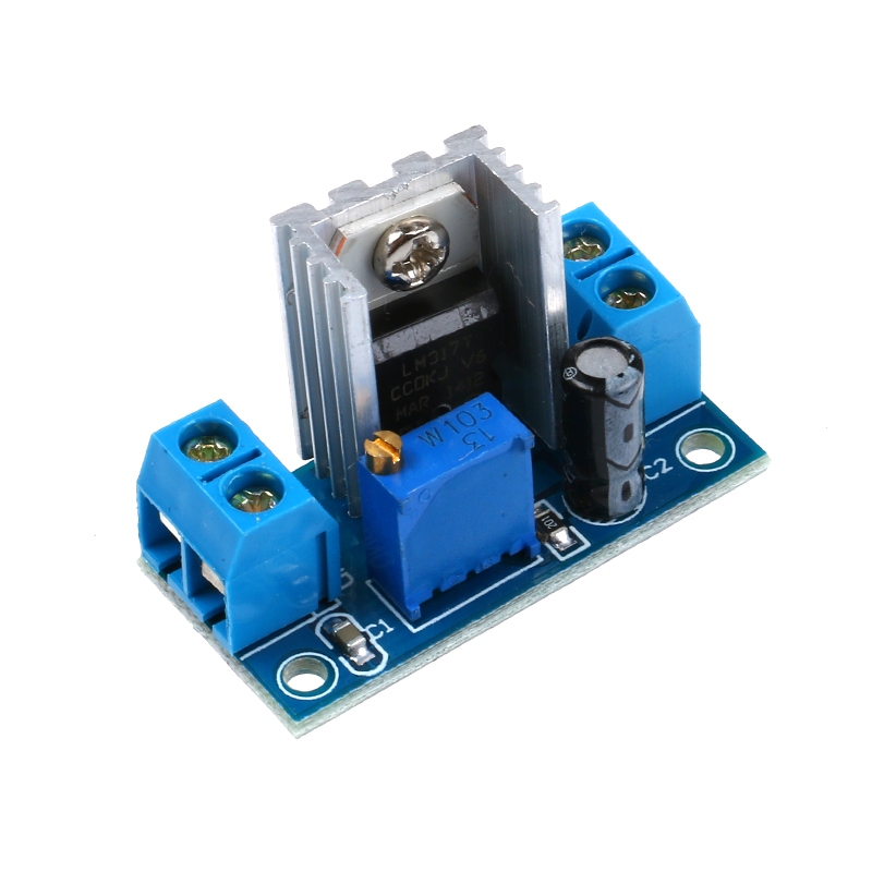 LM317 DC-DC Converter Buck Power Step down แผงวงจรโมดูลแหล่งจ่ายไฟ Buck dc-dc Converter LM 317 Linea