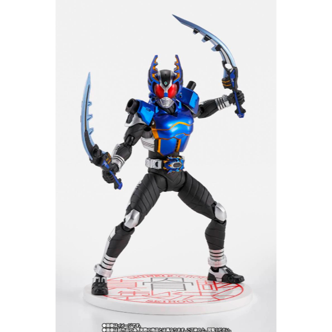 Bandai SHF True Bone แกะสลัก Kamen Rider Kabuto GATACK ด้วงเหล็ก Kagami 10th Anniversary Action Figu
