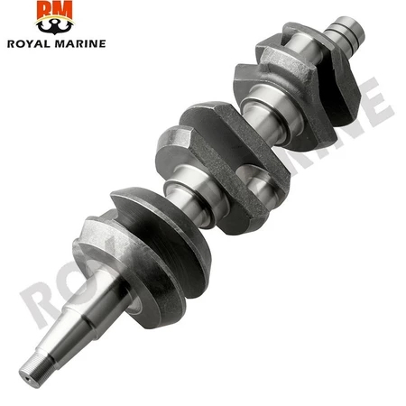688-11411 เพลาข้อเหวี่ยงนอก Assy สําหรับ Yamaha Outboard 2T 75HP 85HP 90HP Enduro 688-11411-01 3 กระ