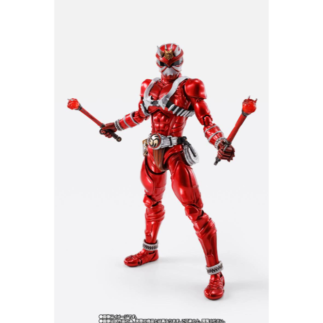 Bandai SHF True Bone Sculpture Kamen Rider Hibiki Hibiki Red Sound Warrior Action Figure