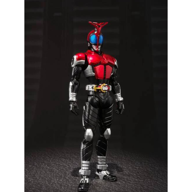 Bandai SHF True Bone แกะสลัก Kamen Rider Kabuto Tendou Souji Action Figure