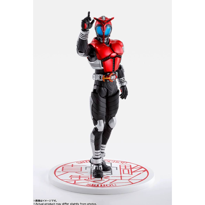 Bandai SHF True Bone Sculpture Kamen Rider Kabuto ครบรอบ 10 ปี Tendou Souji Action Figure