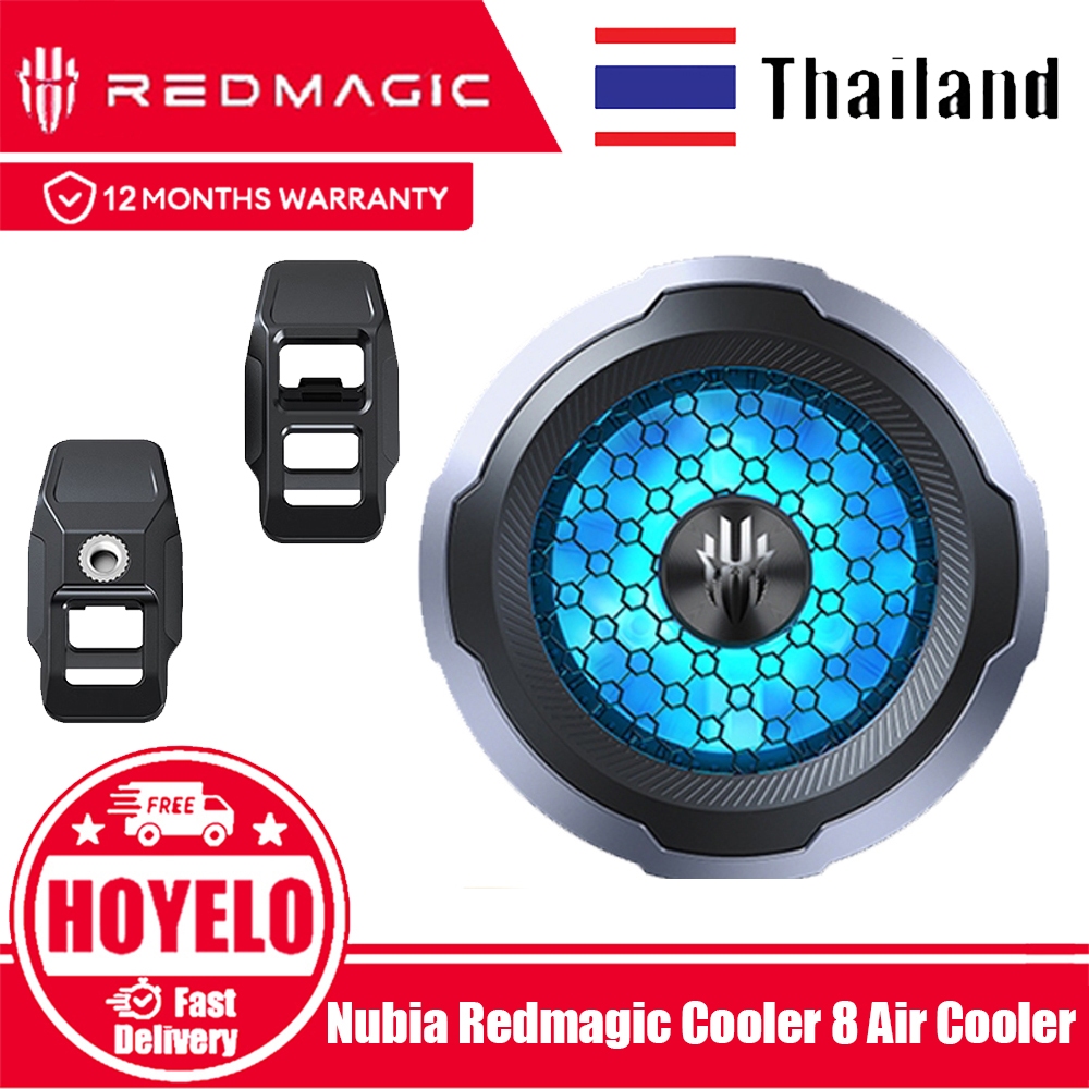 Nubia Redmagic Cooler 8 Air Cooler 6Magnetic Phone Cooler Semiconductor พัดลมระบายความร้อนสําหรับเล่