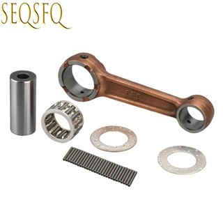 6F5-551 ชุดก้านสูบสําหรับ Yamaha Parsun เรือมอเตอร์ 2T 40HP 40F 40G 40X E40X E40G K40J 6F51165100 6F