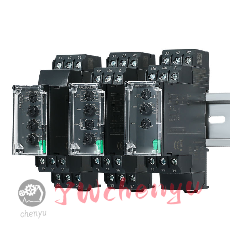 รีเลย์ลําดับเฟส RM22TG20 RM22TR33 RM22TR31 RM22LG11MR RM22LA32MR