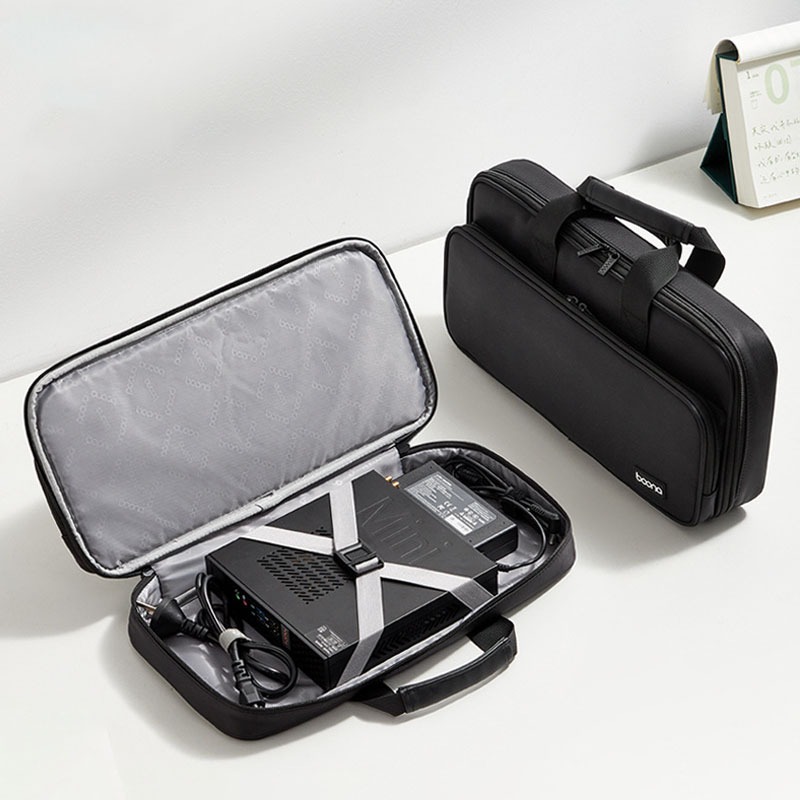 Dual Oxford Mini PC Organizer Bag Portable Travel Mini PC Storage Bag